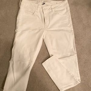 Like new white jeans